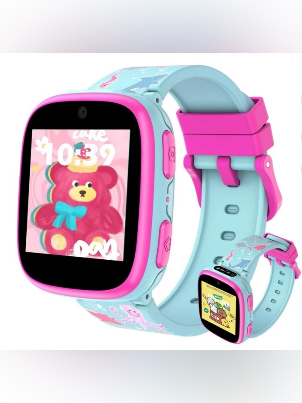 Kids Smart Watch with Learning Games, Camera, and  Audio Books - New